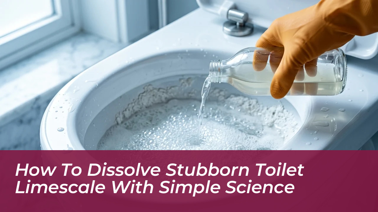 how to dissolve stubborn toilet limescale with simple science ULUo
