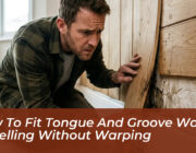 how to fit tongue and groove wall panelling without warping f1D8