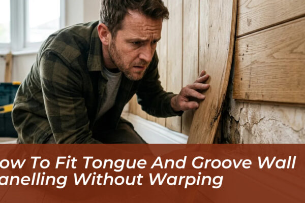 how to fit tongue and groove wall panelling without warping f1D8