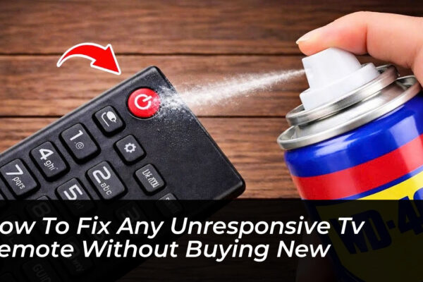 how to fix any unresponsive tv remote without buying new qj5n