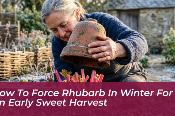 how to force rhubarb in winter for an early sweet harvest fFfT