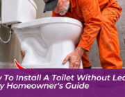 how to install a toilet without leaks a diy homeowners guide kNZV