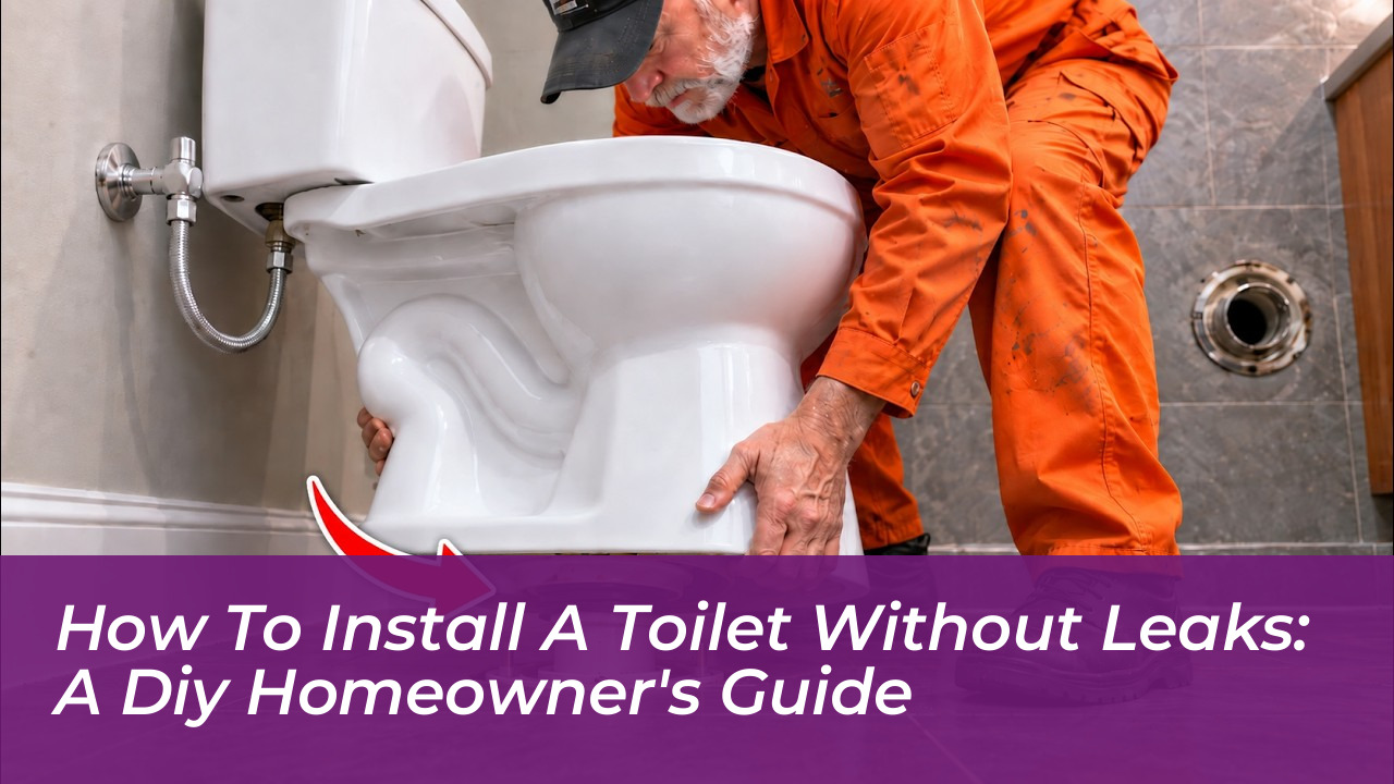 how to install a toilet without leaks a diy homeowners guide kNZV