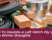 how to insulate a loft hatch diy uk stop winter draughts h7T6