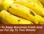 how to keep bananas fresh and yellow for up to two weeks 6jW7