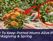 how to keep potted mums alive past thanksgiving spring XR9A