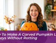 how to make a carved pumpkin last 10 days without rotting GDYz