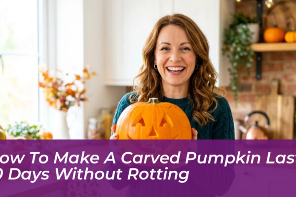 how to make a carved pumpkin last 10 days without rotting GDYz