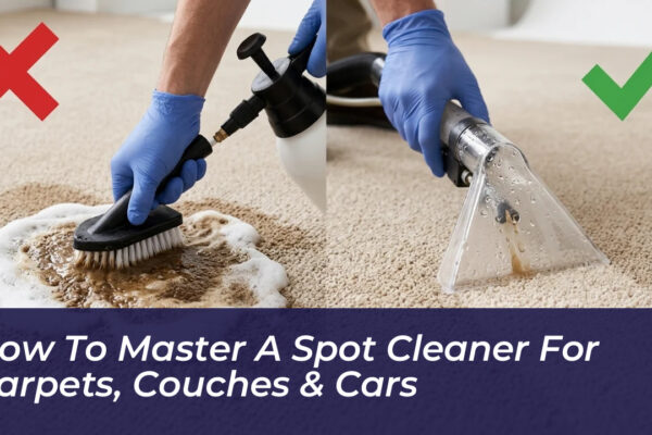 how to master a spot cleaner for carpets couches cars JcO5