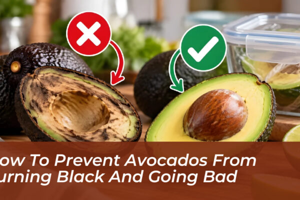 how to prevent avocados from turning black and going bad 3QFX