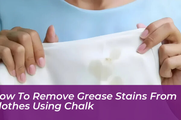 how to remove grease stains from clothes using chalk 8RLs