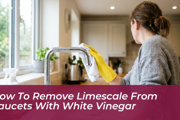 how to remove limescale from faucets with white vinegar O8UC