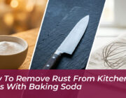 how to remove rust from kitchen tools with baking soda ms6k