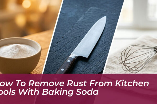 how to remove rust from kitchen tools with baking soda ms6k
