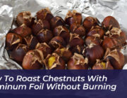 how to roast chestnuts with aluminum foil without burning RD7F
