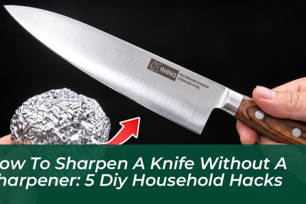 how to sharpen a knife without a sharpener 5 diy household hacks O3L4