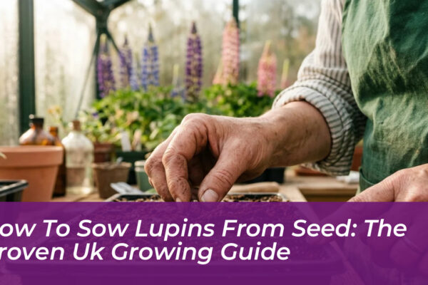 how to sow lupins from seed the proven uk growing guide oZI3