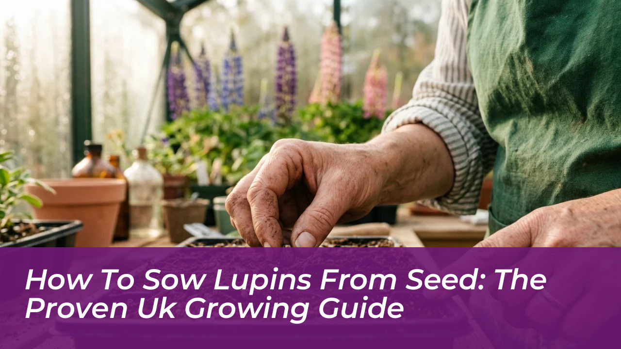 how to sow lupins from seed the proven uk growing guide oZI3