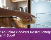 how to store cooked pasta safely so it doesnt spoil qGAE