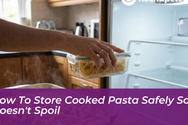 how to store cooked pasta safely so it doesnt spoil qGAE