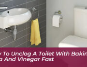 how to unclog a toilet with baking soda and vinegar fast Mt8m
