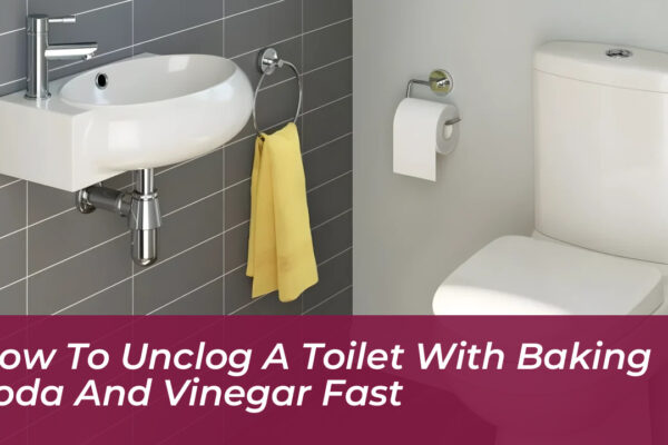 how to unclog a toilet with baking soda and vinegar fast Mt8m