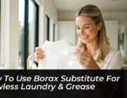 how to use borax substitute for flawless laundry grease sB15