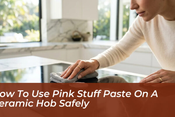 how to use pink stuff paste on a ceramic hob safely jDxA