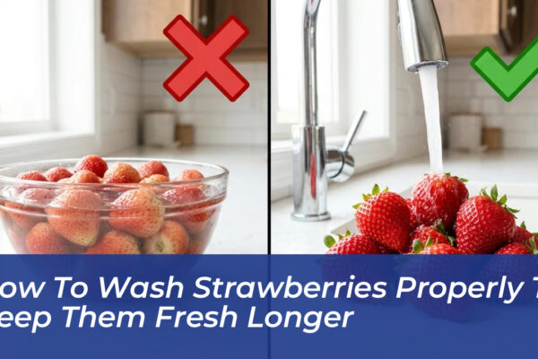 how to wash strawberries properly to keep them fresh longer Su75