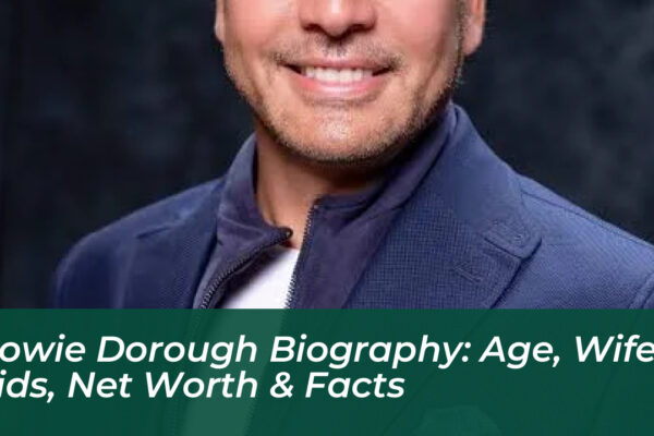 howie dorough biography age wife kids net worth facts NjzM