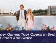 hunger games tour opens in sydney with zada and grace 0eZX