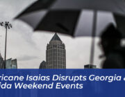 hurricane isaias disrupts georgia florida weekend events pN12