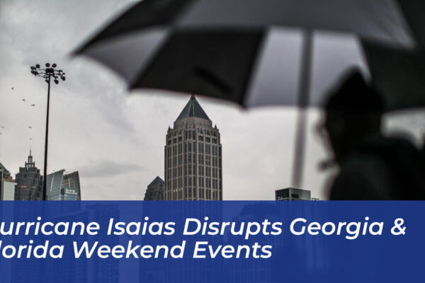 hurricane isaias disrupts georgia florida weekend events pN12