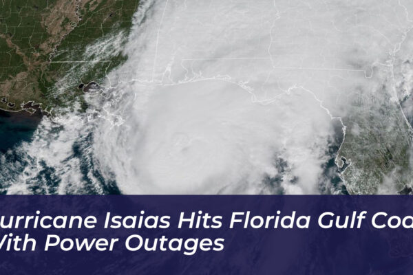 hurricane isaias hits florida gulf coast with power outages Ptv9