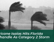 hurricane isaias hits florida panhandle as category 2 storm 9UCp