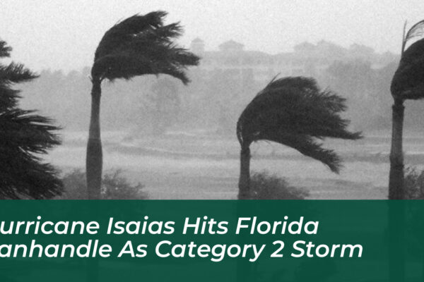 hurricane isaias hits florida panhandle as category 2 storm 9UCp
