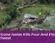 hurricane isaias kills four and floods southeast 5FBQ