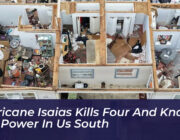 hurricane isaias kills four and knocks out power in us south FDZz