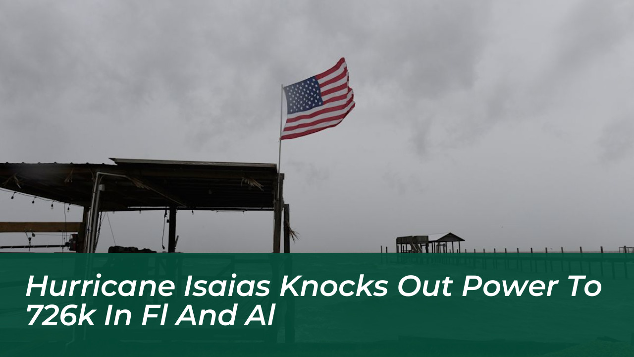hurricane isaias knocks out power to 726k in fl and al uus7