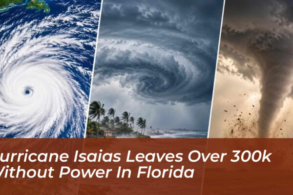hurricane isaias leaves over 300k without power in florida 2S21