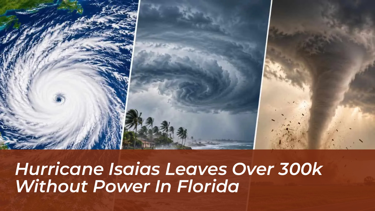 hurricane isaias leaves over 300k without power in florida 2S21