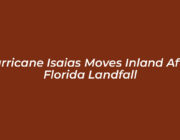 hurricane isaias moves inland after florida landfall ckgW