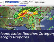 hurricane isaias reaches category 3 as georgia prepares TsXo