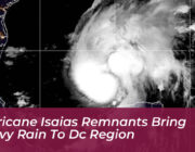 hurricane isaias remnants bring heavy rain to dc region 9jWE