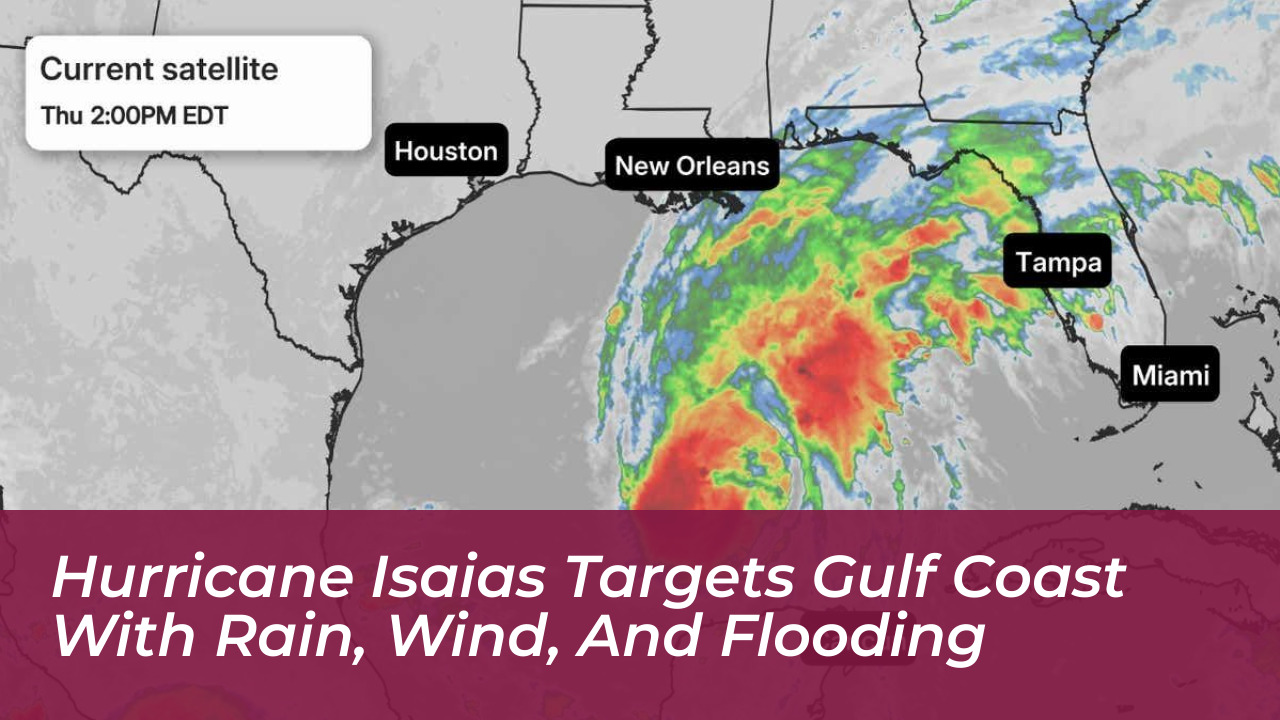 hurricane isaias targets gulf coast with rain wind and flooding cJM3