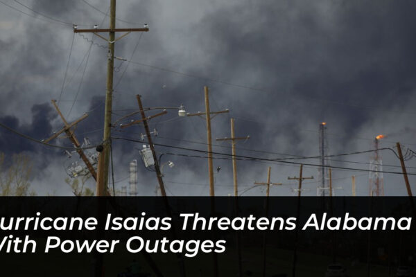 hurricane isaias threatens alabama with power outages xl0s