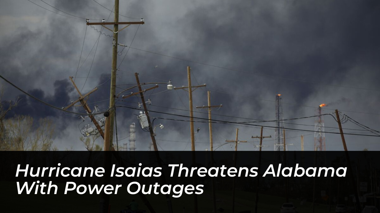 hurricane isaias threatens alabama with power outages