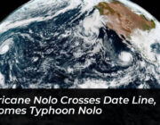 hurricane nolo crosses date line becomes typhoon nolo Kxo2