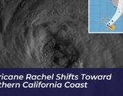 hurricane rachel shifts toward southern california coast FPq4