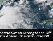 hurricane simon strengthens off mexico ahead of major landfall PWRU